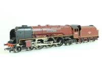 Duchess Class 8P 4-6-2 'City Of Nottingham' 46251 in BR Maroon