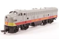 R57 Class F7 4008 in Transcontinental Red & Grey - dummy
