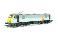 Class 90 90040 in Railfreight Distribution grey