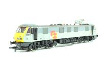 Class 90 90042 in Railfreight Distribution grey