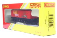 R60007 7 plank wagon 'Hornby visitor center 10th anniversary"