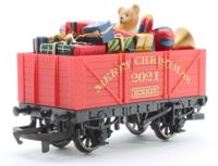 2021 Merry Christmas gift open wagon