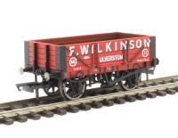 4 plank wagon "F. Wilkinson - Ulverston"