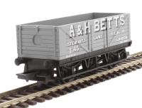 8 plank open wagon "A & H Betts - London" - Railroad range