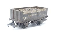 R6006-38 5 Plank open wagon 38 'Cumberland Granite' - split from pack