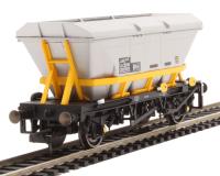 HFA MGR hopper wagon in Railfreight Coal sector grey with yellow cradle - 358764