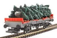 SAA bolster wagon with Christmas tree load