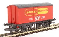 Hornby Railways 50th Anniversary Wagon 1972 - 2022