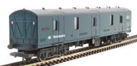 Mk1 GUV in BR blue with Newspapers branding - 94074