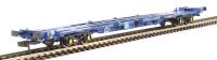 KFA container wagon in Touax blue