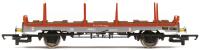 SAA 45 ton steel carrier in Railfreight red & grey - 40063 - Railroad Range