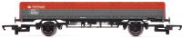 ZDA 45 ton 'Squid' open in BR Railfreight red & grey - 100080 - Railroad Range