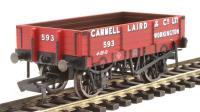 3 plank open wagon "Cammell Laird and Co, Workington"