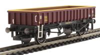 MHA 'Coalfish' ballast wagon in unbranded EWS maroon - 394136