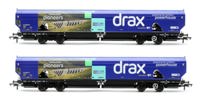 R60176A Drax Biomass Wagon Pack 83700698071-3 & 83700698009-3