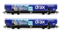 R60177A Drax Biomass Wagon Pack, 83700698083-8 & 83700698158-8