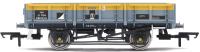 ZBA 'Rudd' 4-wheel ballast wagon in BR Engineers grey & yellow - DB972154