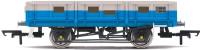 ZBA 'Rudd' 4-wheel ballast wagon in BR Engineers blue & grey - DB972606