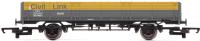 ZDA 45 ton 'Squid' open in BR Civil Link grey & yellow - 100065 - Railroad Range