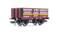 R60296 Guest Keen & Nettlefolds 7 Plank Wagon No.111