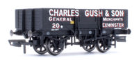 R60303 5 Plank Open Wagon 'Charles Gush, Exminster'