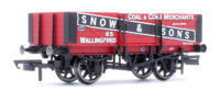 R60305 5 Plank Open Wagon 'Snow & Sons, Wallingford'