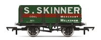 R60343 7 Plank Open Wagon 'S.Skinner, Melksham'
