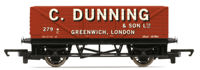 R60356 RailRoad 7 Plank Open Wagon C.Dunning, Greenwich