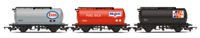 R60362 RailRoad TTA 45T Tank Wagons - Triple Pack