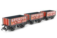 R6039 Spencer 5 Plank Open Wagon - Three Wagon Pack 22 23 24