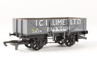 R6060 ICI (Lime) Ltd 5 Plank Wagon 3034