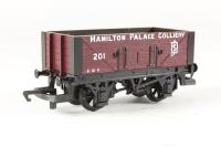 R6066 5-plank open wagon HAMILTON PALACE COLLIERY '201'