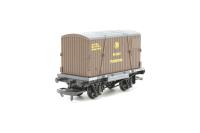 G.W.R Container And Conflat Wagon 39026