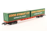 ‘2 x 30ft’ Container wagon with 'Eddie Stobart' containers - Limited Edition for Eddie Stobart club
