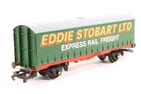 Curtain Sided Van with 'Eddie Stobart' container - Limited Edition for Eddie Stobart club