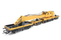 R6104 75 Ton operating breakdown crane with match trucks in Red