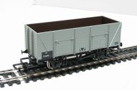R6108 9 plank mineral wagon in BR grey E30991