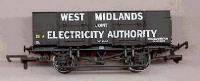20 Ton mineral wagon "West Midlands Electricity Authority" in black
