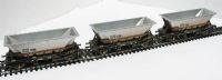 MGR hopper wagons in EWS livery (weathered) - Pack of 3
