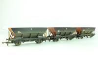 Loadhaul HEA Hoppers - Three Wagon Pack (Weathered) 360699 360700 360701