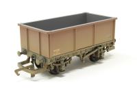 26T Stone Mineral Wagon B386001 in BR Brown (Weathered) - split from pack