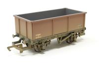 26T Stone Mineral Wagon B386002 in BR Brown (Weathered) - split from pack