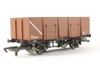 21 Ton mineral wagon in BR bauxite B310796K