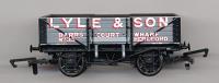 R6162 5-plank open wagon "Lyle & Son"