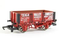 Teign Valley Granite 4 Plank Wagon No.738