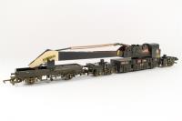 75 Ton breakdown crane with matching trucks in BR black (weathered) DS1580
