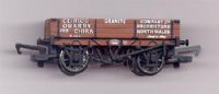 3-plank open wagon "Ceiriog Granite Co."