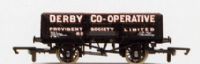 R6199 5-plank open wagon "Co-operative" 62