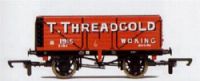 7-plank open wagon in red - T.Threadgold, Woking - 1915