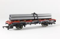 B.R 45 Ton GLW Steel Carrier And Load 40127